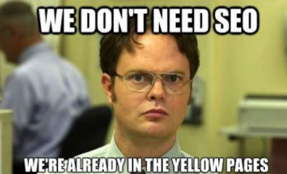 SEO meme