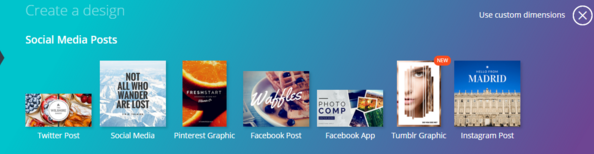 Canva Social Media Post