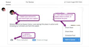 Overview of Buffer’s key functionalities designed for seamless social media management