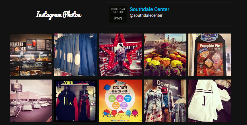 southdale center social media