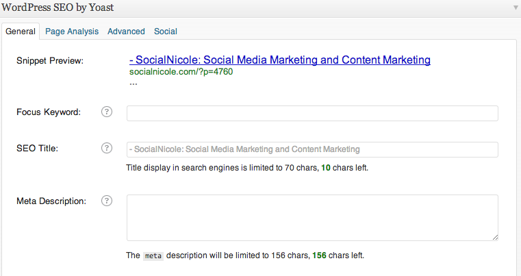keywords to Optimize Your Blog Posts