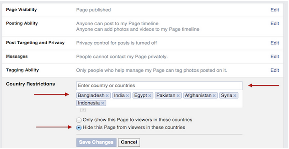 social media sites