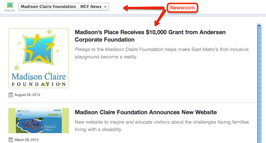 Madison's Place Featured on MPR News