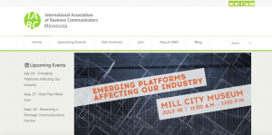 International Association of Business Communications Minnesota