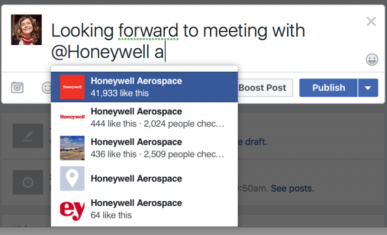 How To Tag Facebook Pages