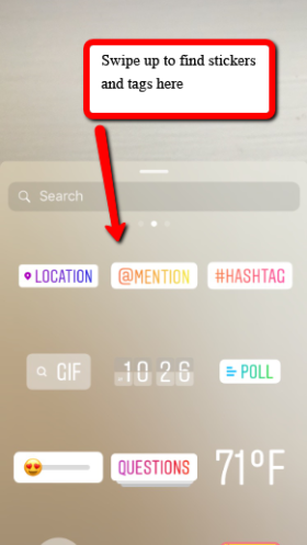 Instagram Stories Stickers