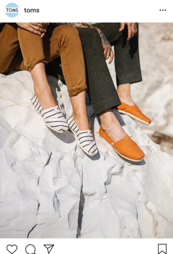 Instagram Toms Shoes