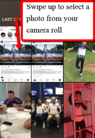 Instagram Stories Camera Roll