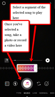 Instagram Stories Music