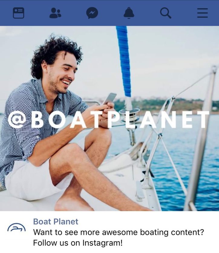 Instagram following