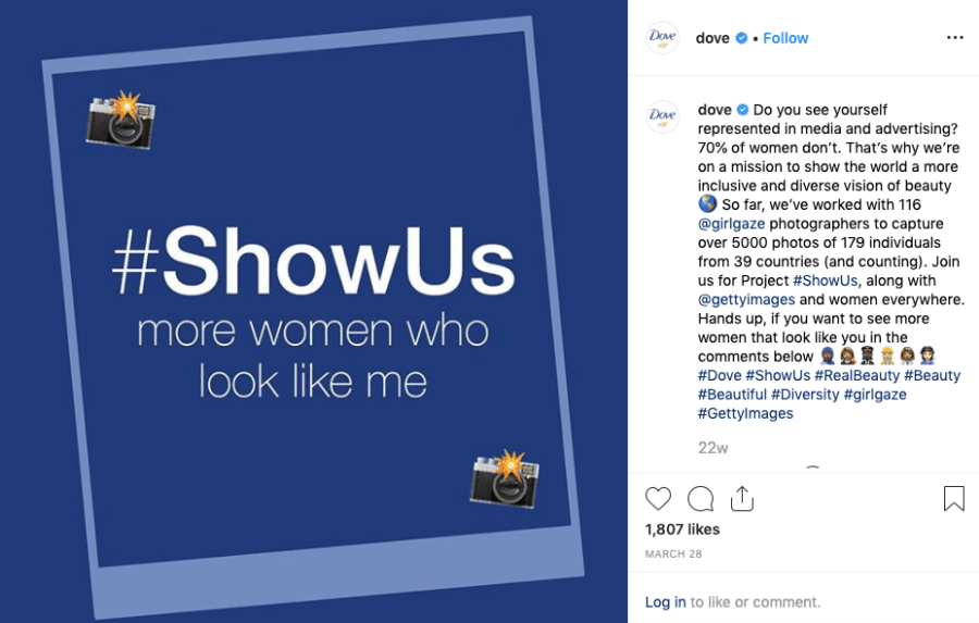 Dove_Social Media Campaigns_2019