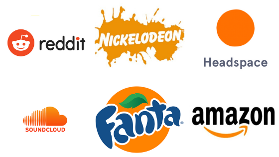 SND Agency_Business Brand Colors_Orange