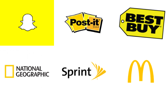 SND Agency_Business Brand Colors_Yellow