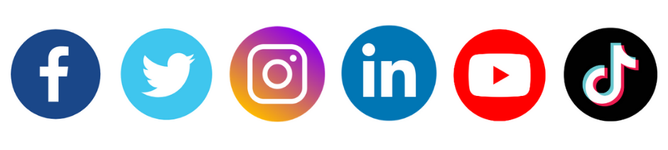 SND Agency_Social Media Platforms During COVID-19_Logos