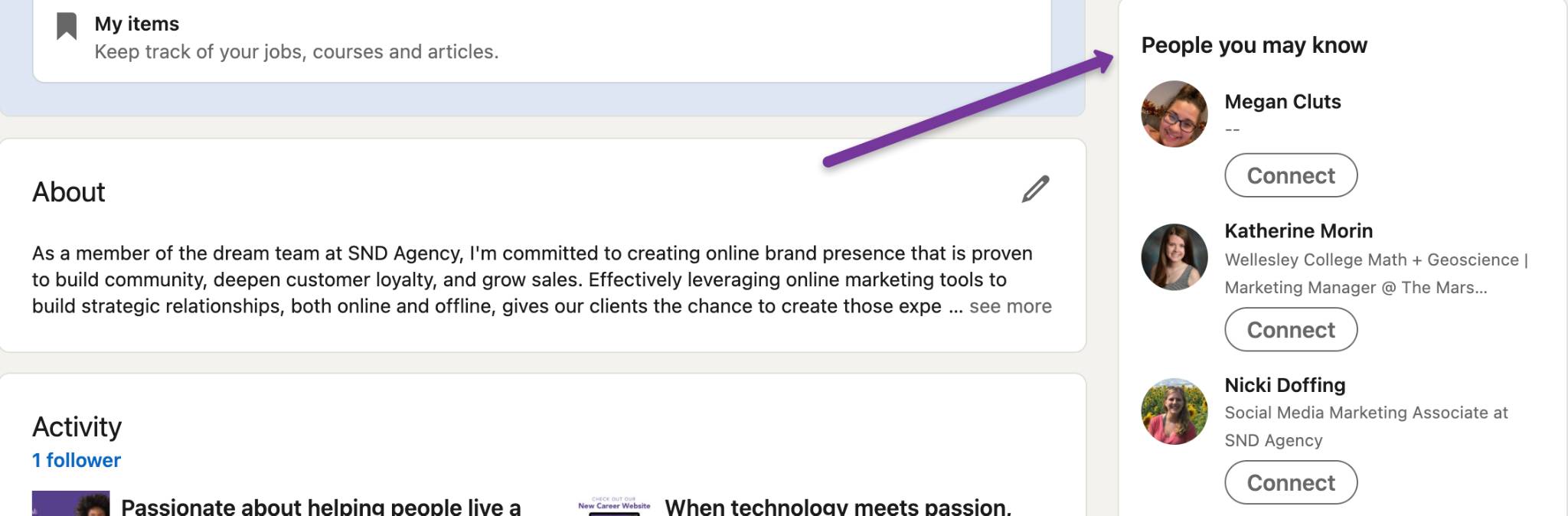 SND_Blog_Professional LinkedIn Profile_Network