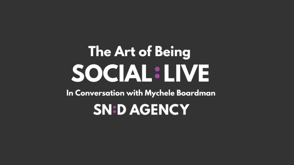 SND_The-Art-of-Being-Social_Mychele-Boardmand_Cover-Image_June-2022.