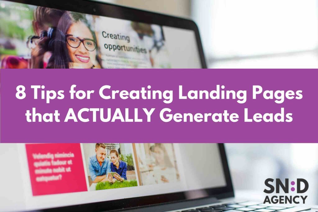 SND_Creating Landing Pages that Actually Generate Leads_February 2023